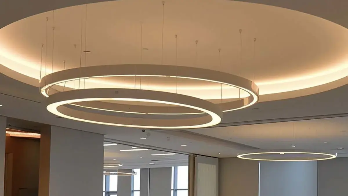 Coordinate lighting fixture installations