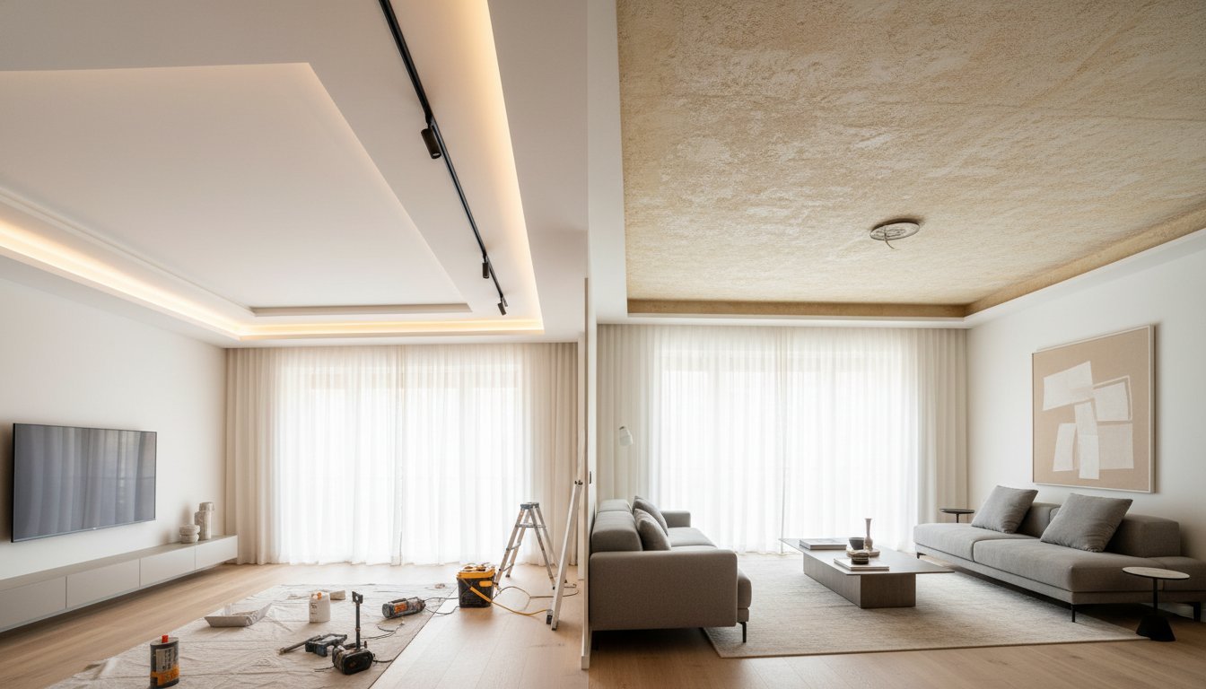 fast ceiling upgrade: 5 modern ways to transform a room hero image