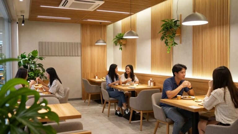 How to Reduce Noise in Restaurants in Bangkok (Without Major Renovation)